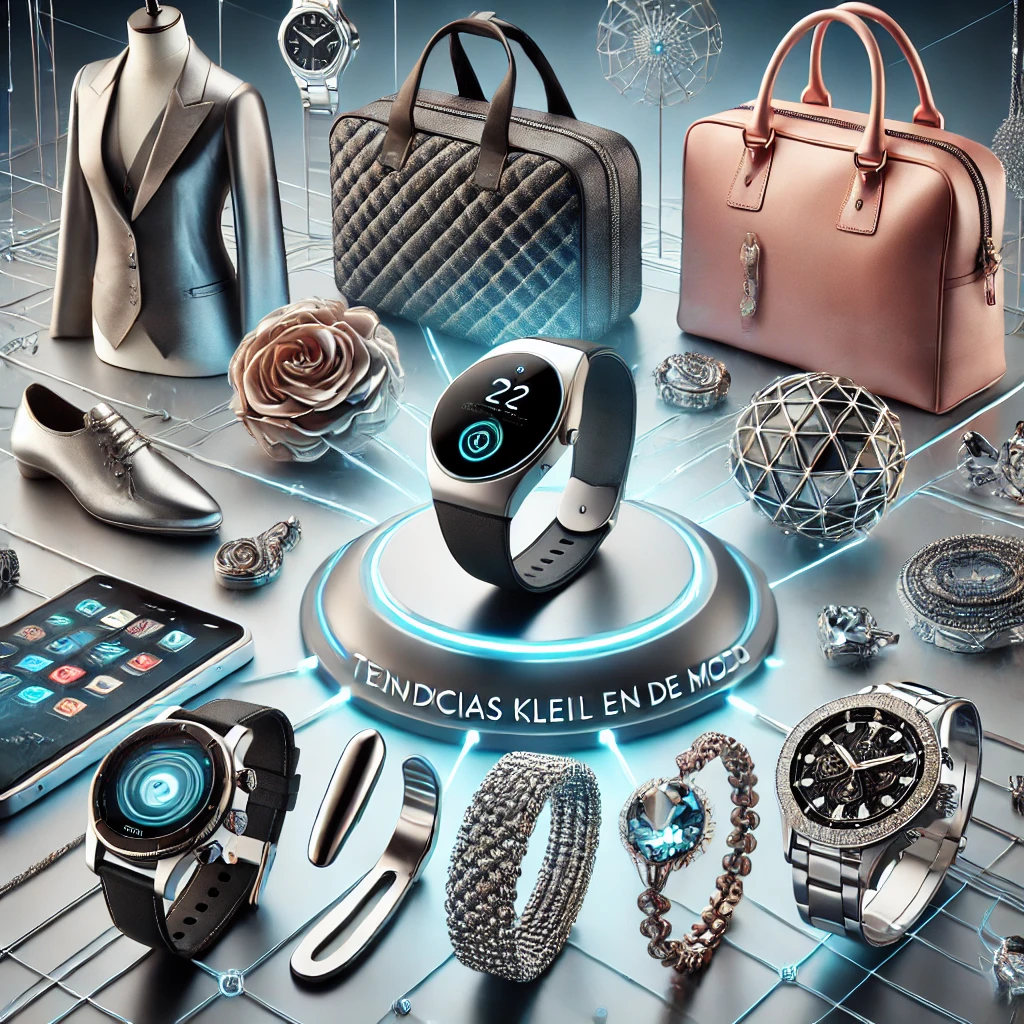 Productos de Moda: Estilo, Funcionalidad e Innovación 3 Productos de moda innovadores con tecnología avanzada, joyas inteligentes, bolsas de viaje modernas y accesorios clásicos reinventados.